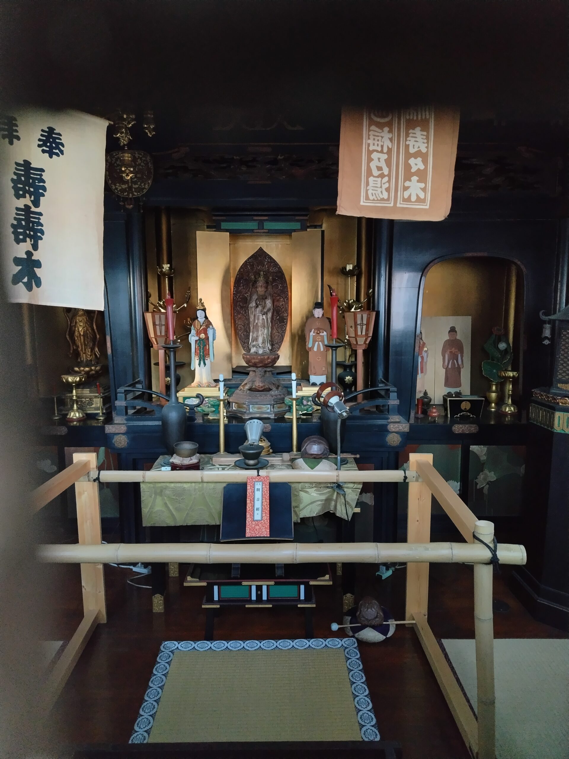 慶運寺（浦島伝説が伝わる寺）観音堂