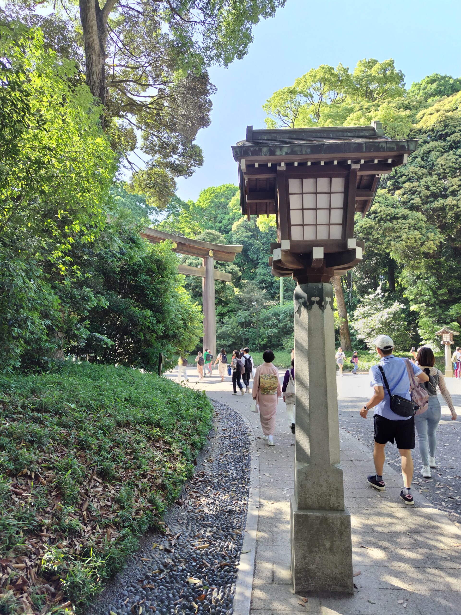 明治神宮　参道