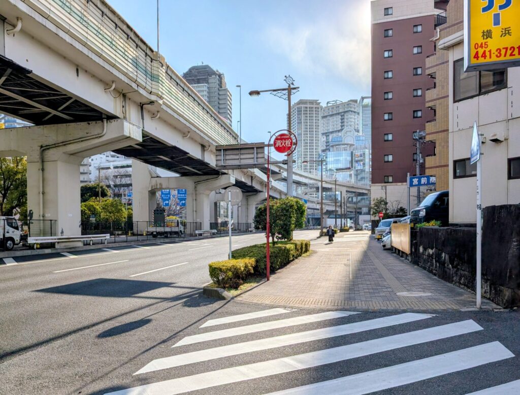 旧東海道　国道15号