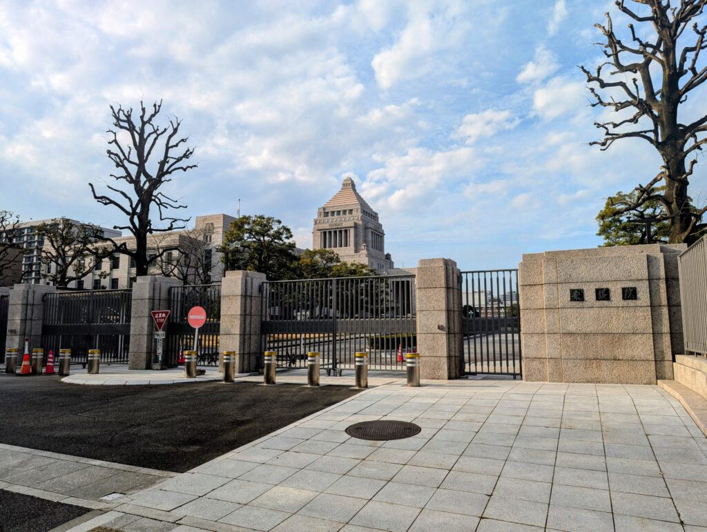 国会議事堂 南門