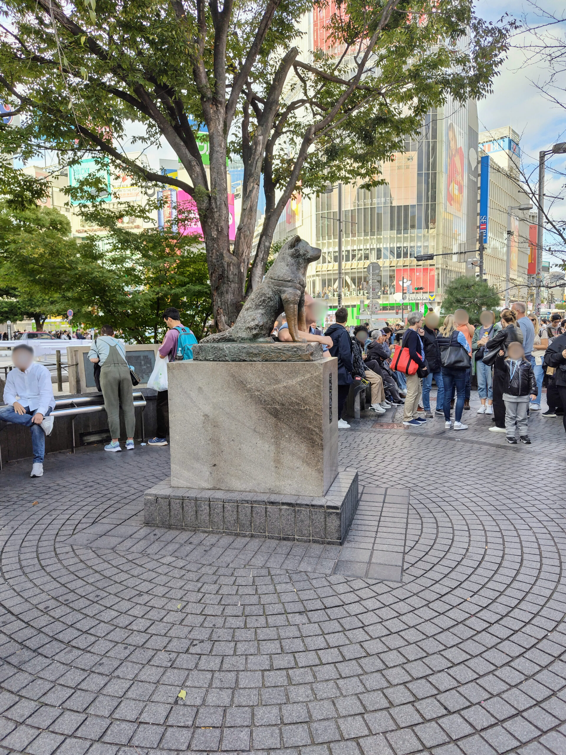 渋谷ハチ公像