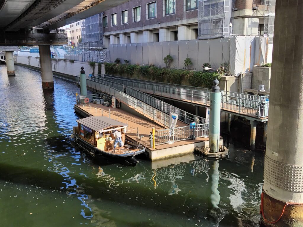 日本橋船着場