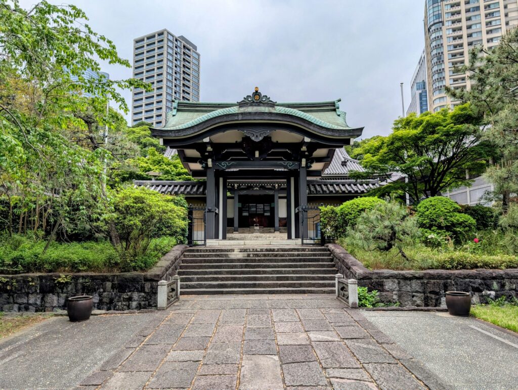 萬年山　青松寺