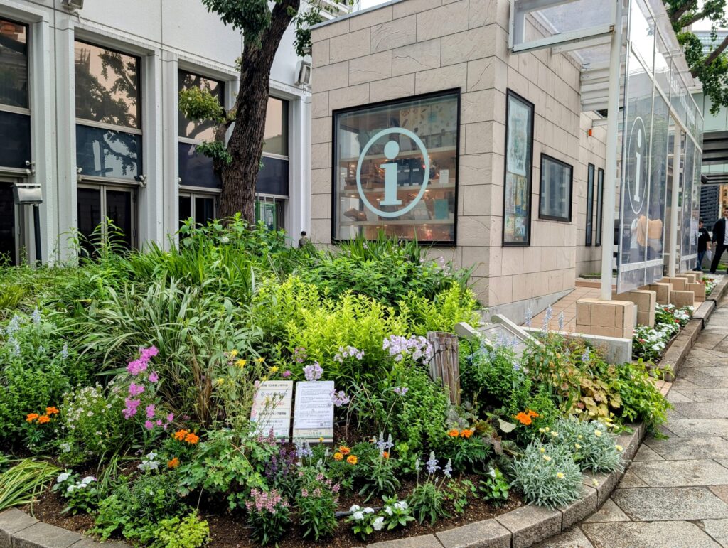 日本橋花の広場
