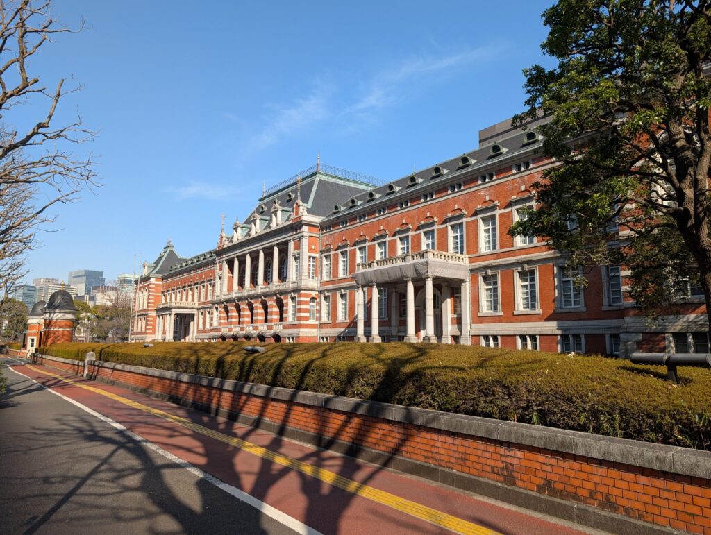 法務省旧本館(赤レンガ棟)