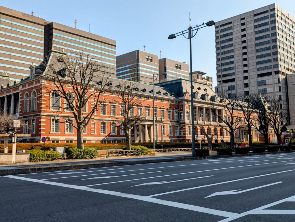 法務省旧本館(赤レンガ棟)