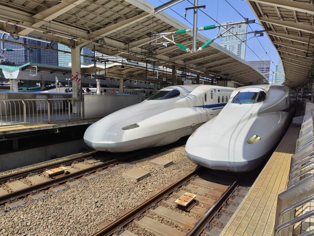 東海道新幹線
東京駅
