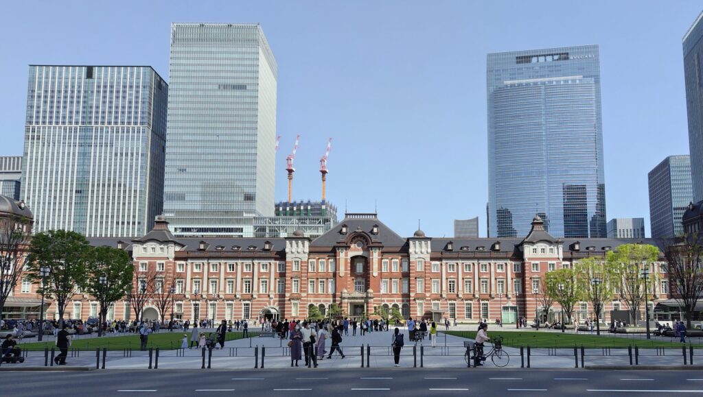 東京駅の外観