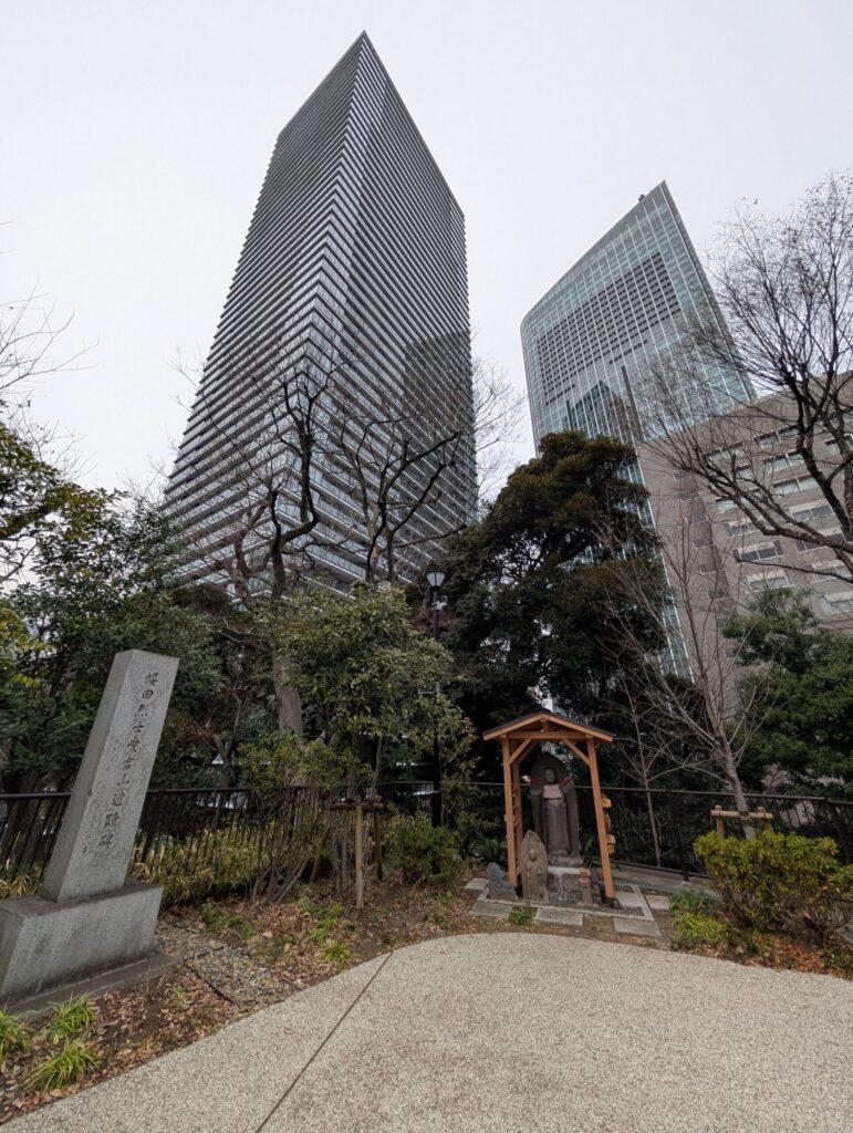 愛宕神社　虎ノ門ヒルズ森タワー
