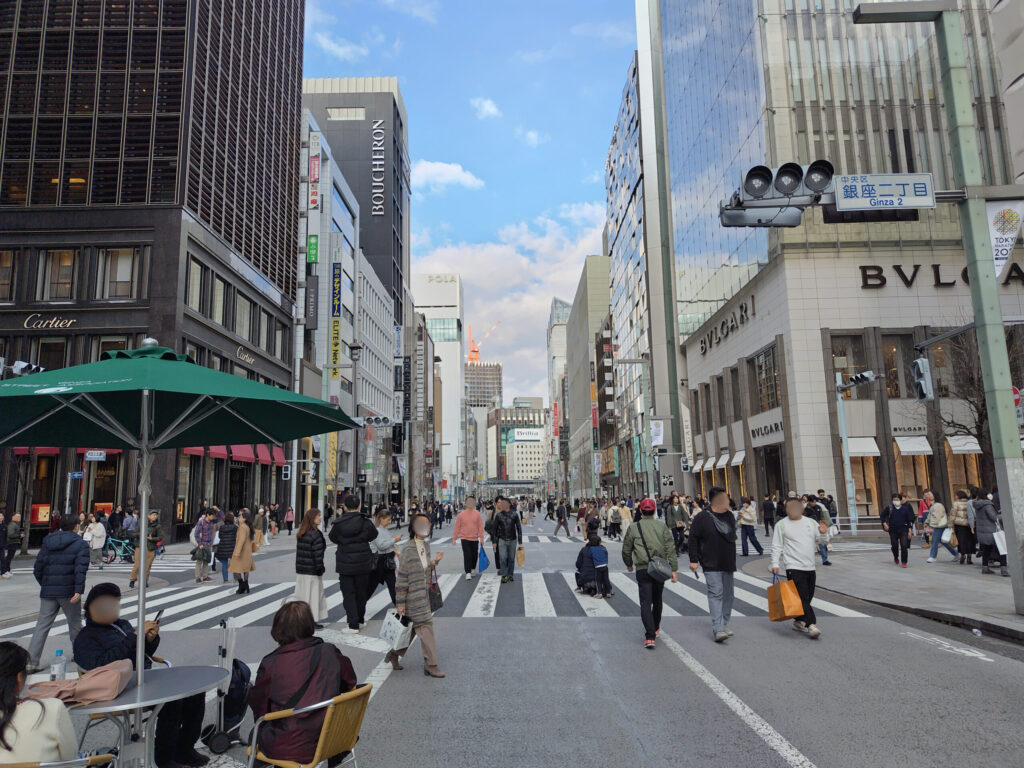 銀座通り