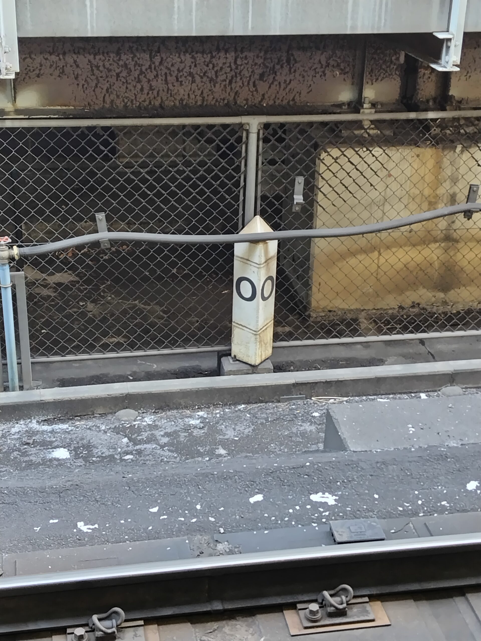 0キロポスト
東京駅