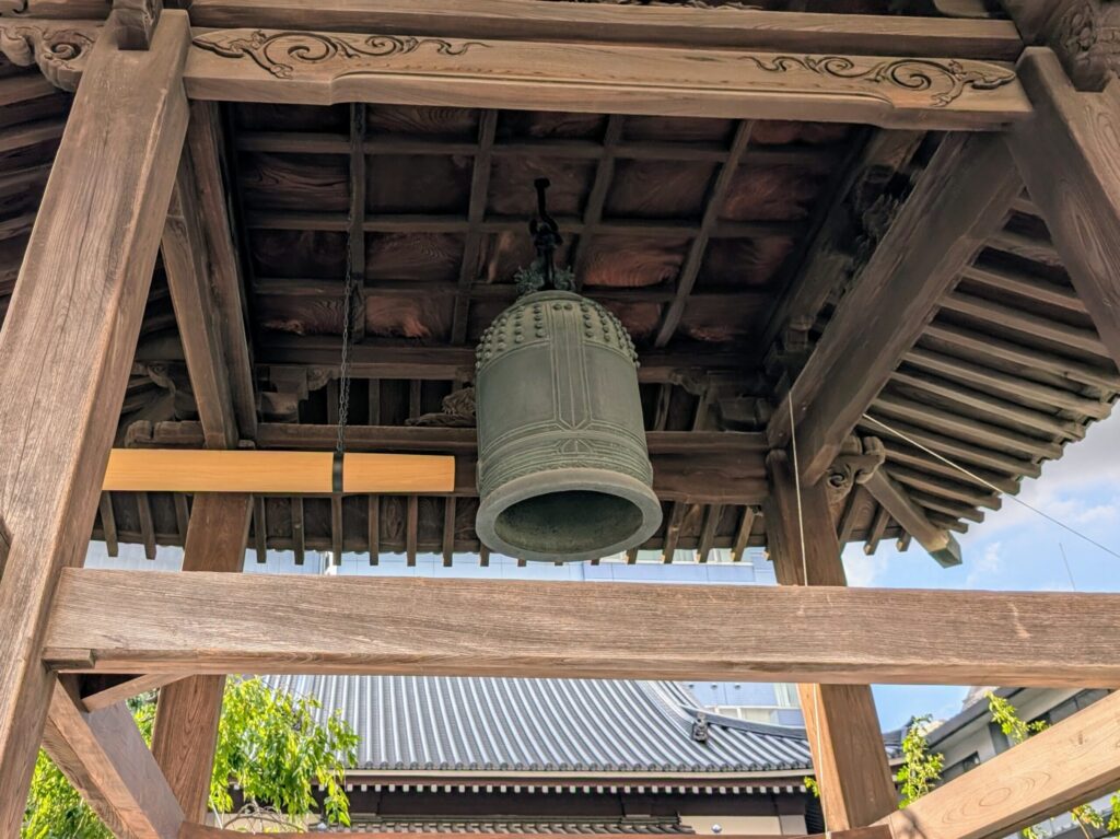 教安寺の梵鐘