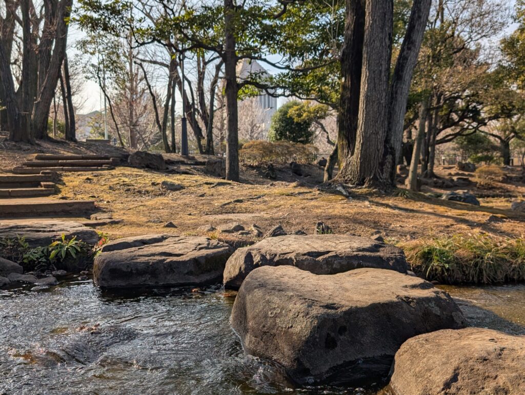 国会前庭 南地区 庭園