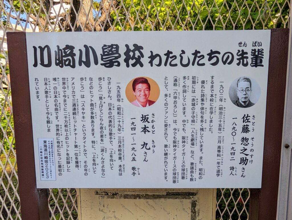 川崎市立川崎小学校の卒業生紹介