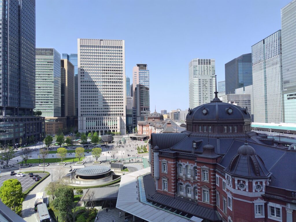 東京駅外観 丸の内