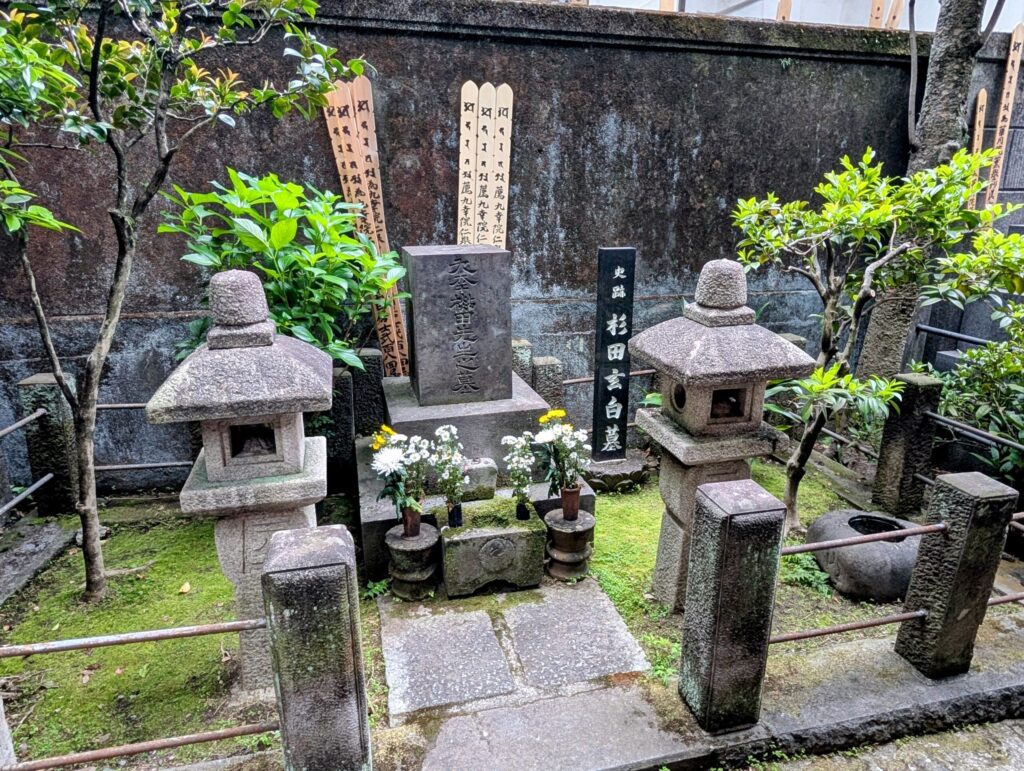 栄閑院
杉田玄白の墓