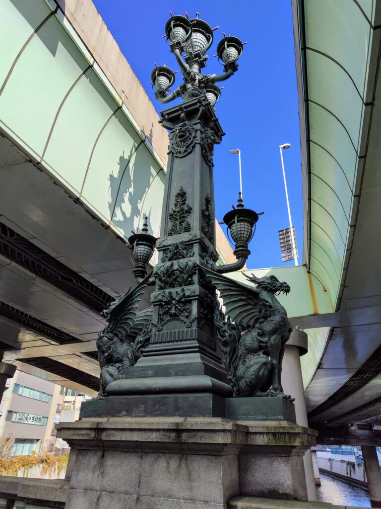 日本橋 麒麟像