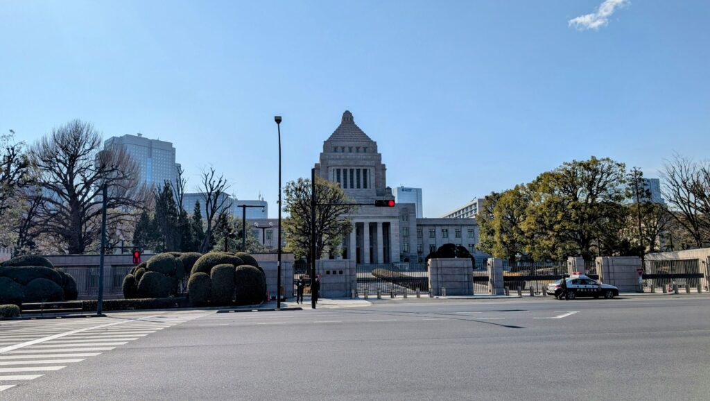 国会議事堂の外観