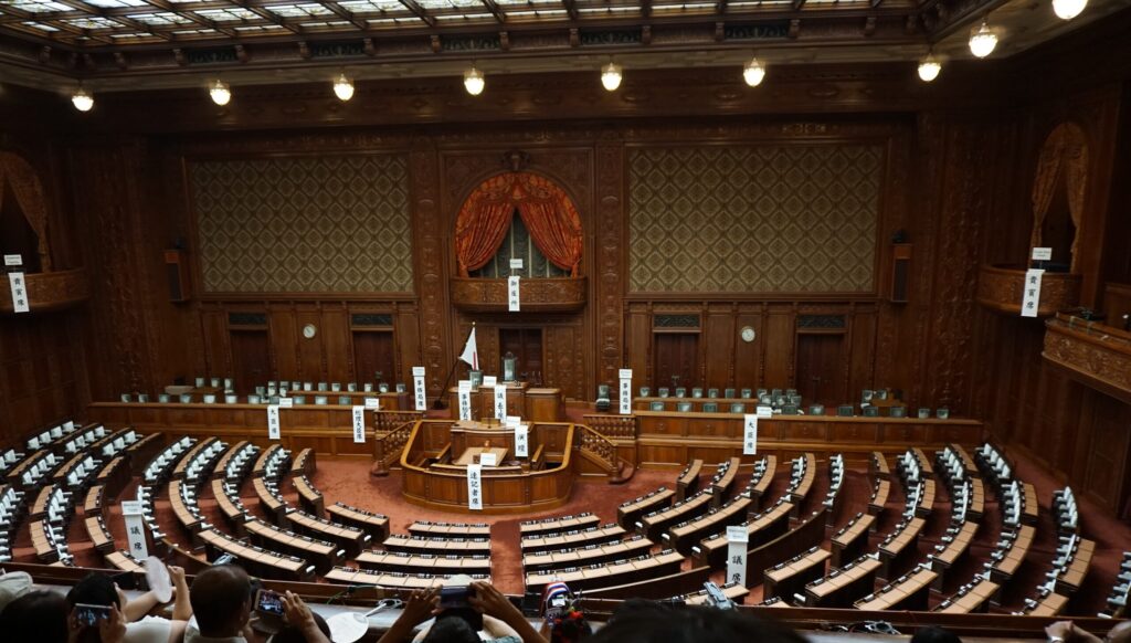 国会議事堂　衆議院本会議場