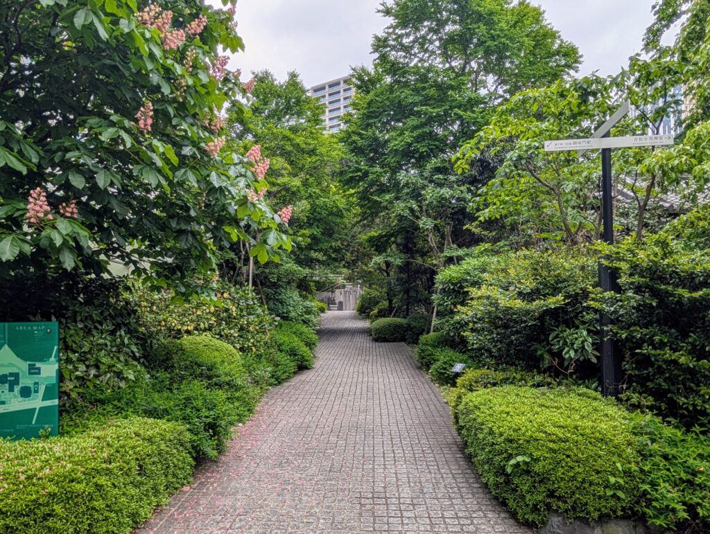 萬年山　青松寺