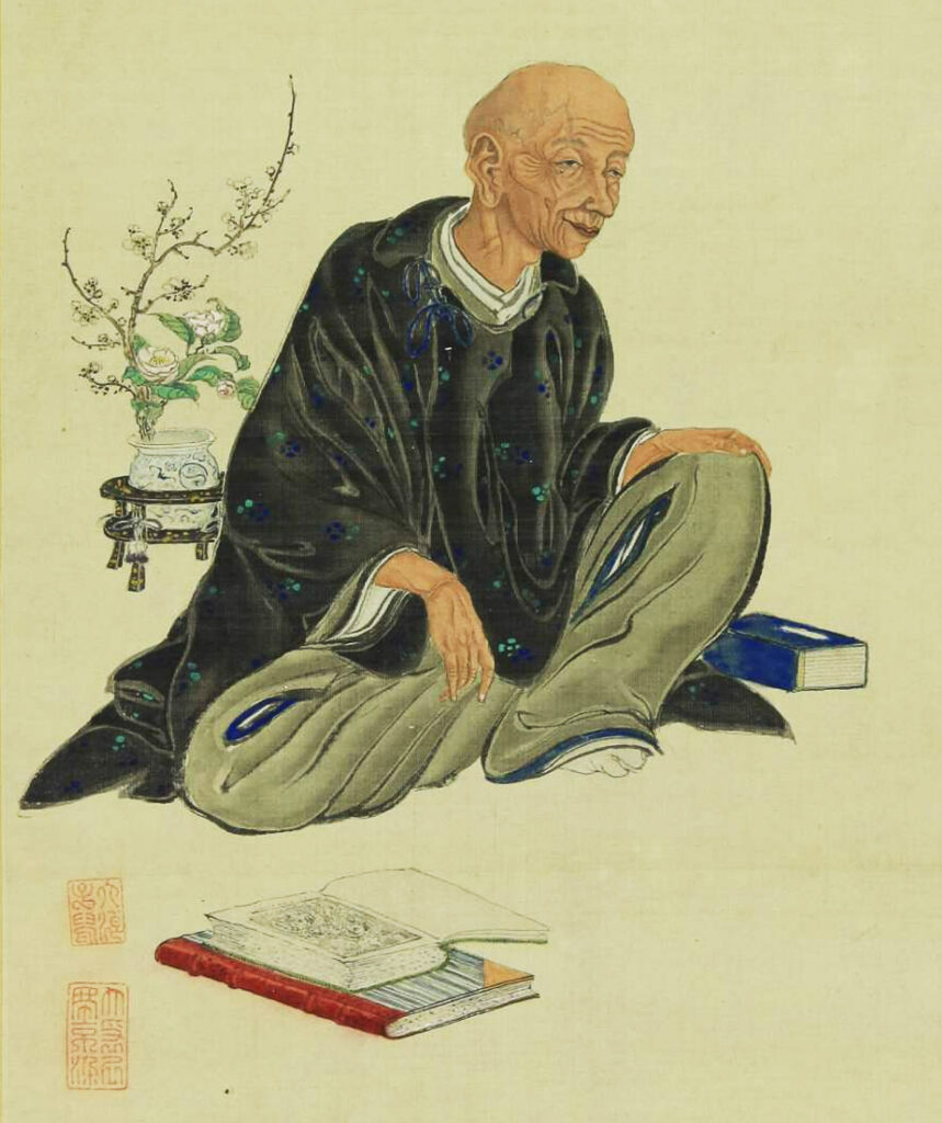 杉田玄白の肖像画