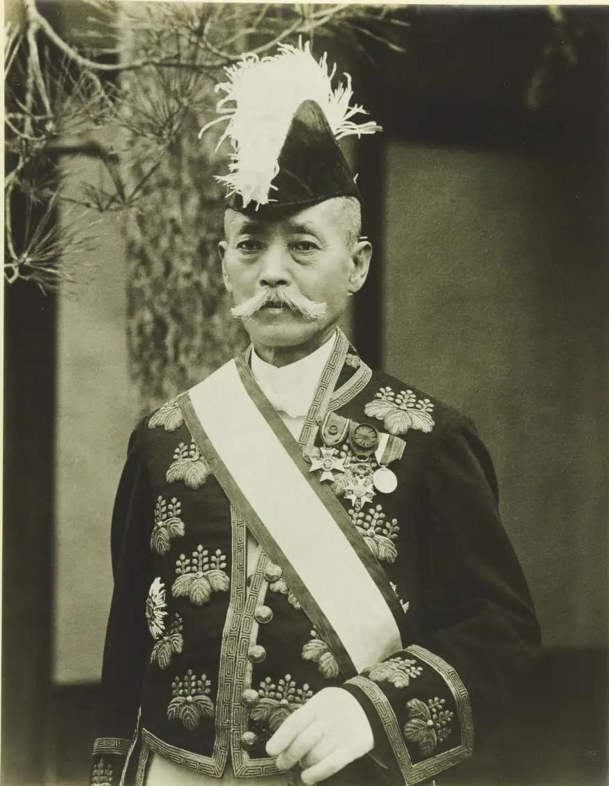 『近世名士写真』其2,近世名士写真頒布会,昭10. 国立国会図書館デジタルコレクション https://dl.ndl.go.jp/pid/3514947 