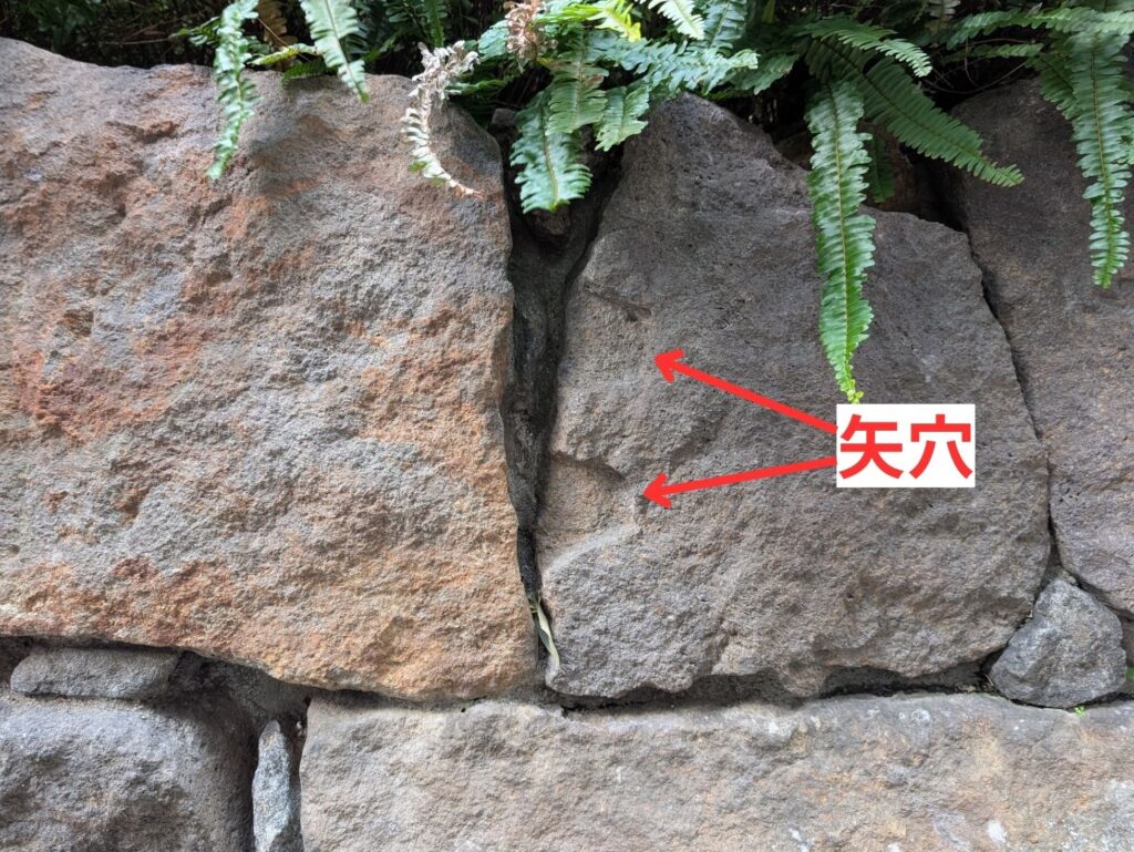 江戸城外堀の石垣
