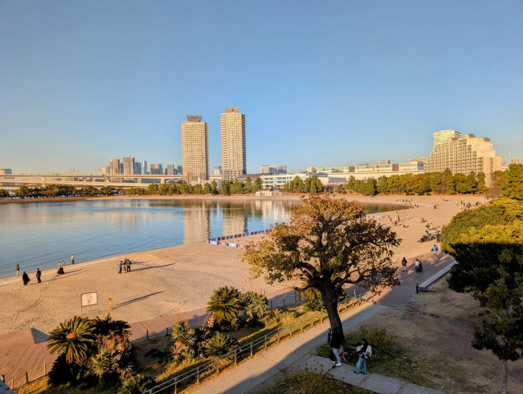 お台場海浜公園展望台