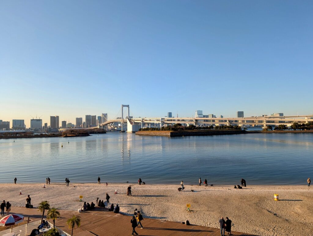 お台場海浜公園展望台