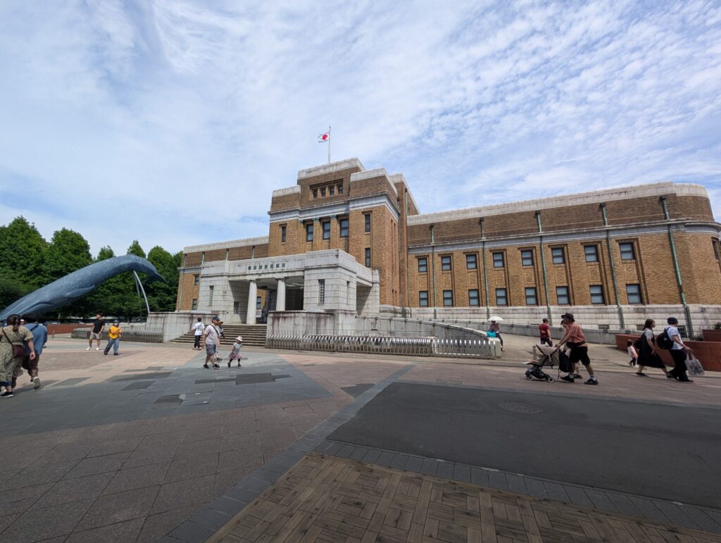 国立科学博物館 日本館