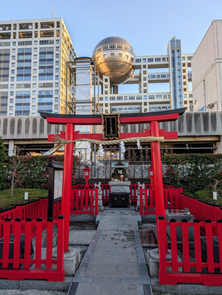 アクアシティお台場神社