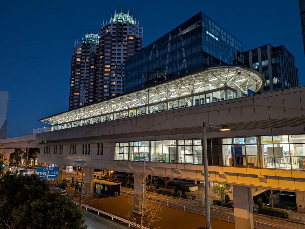 お台場海浜公園駅