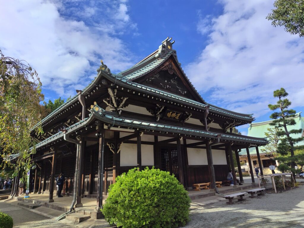 豪徳寺仏殿