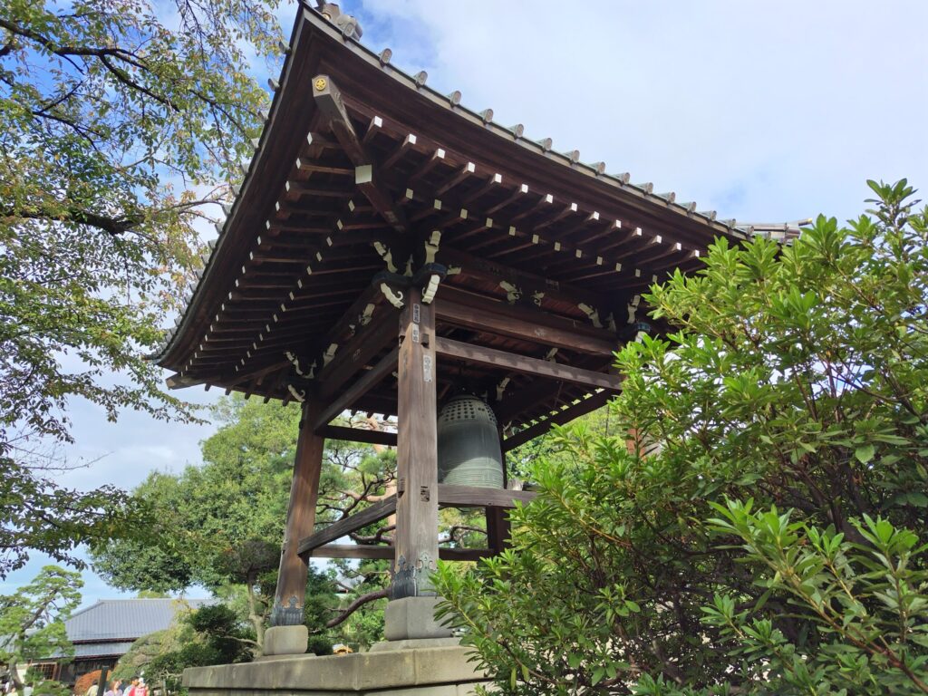 豪徳寺鐘楼