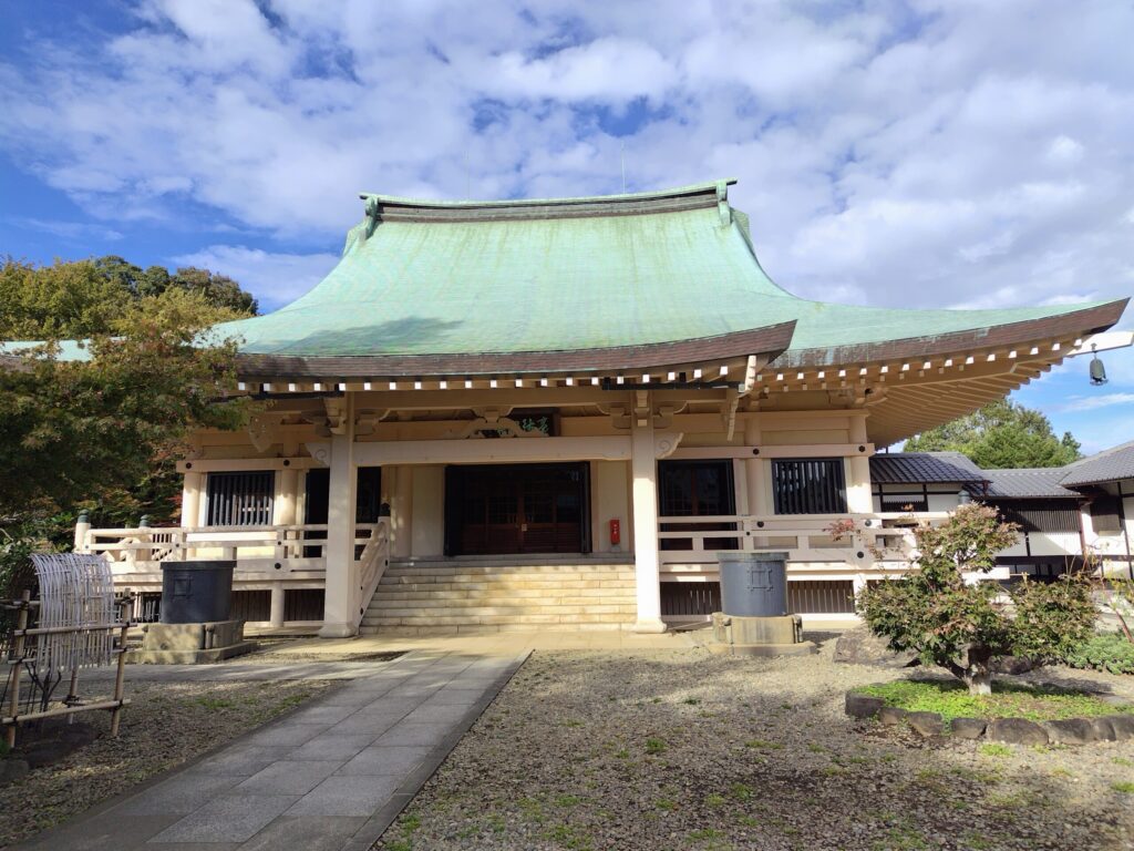 豪徳寺法堂