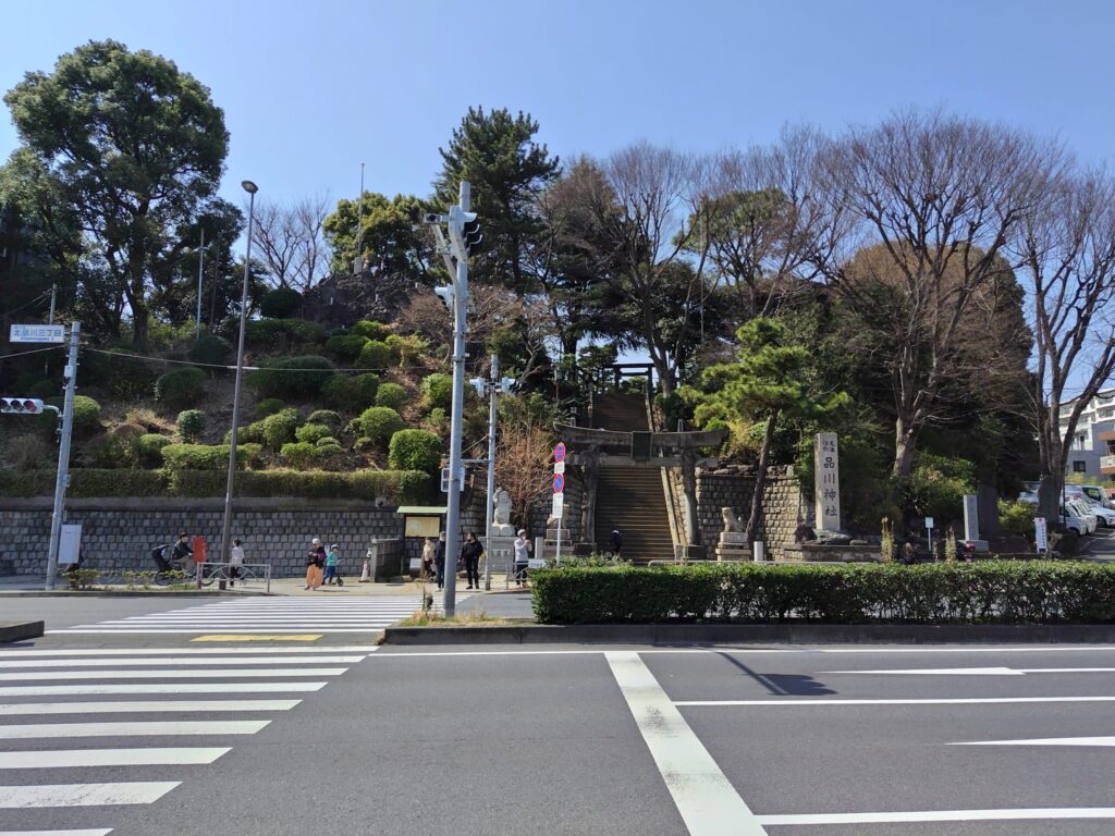 品川神社
