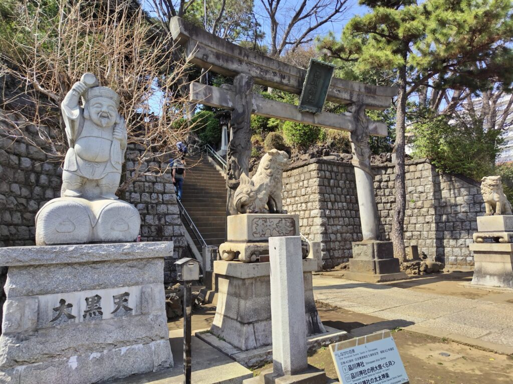 品川神社の大黒天