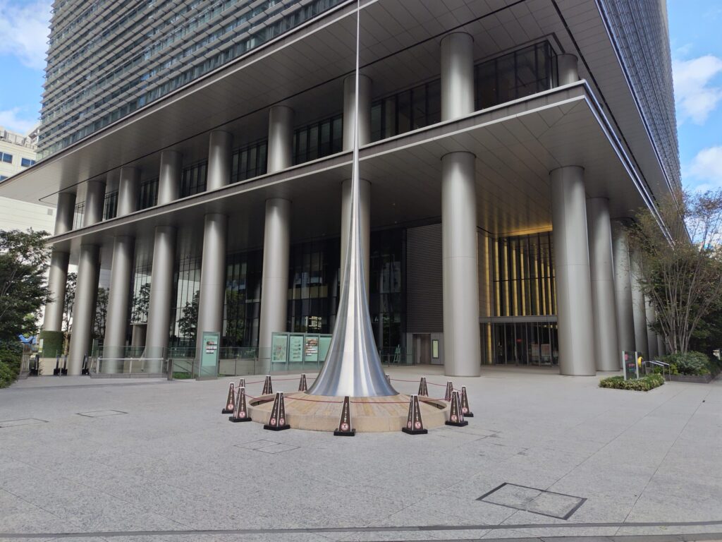 福井藩常盤橋江戸上屋敷跡