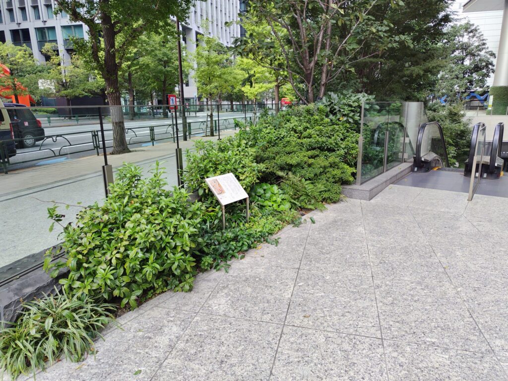 福井藩常盤橋江戸上屋敷跡