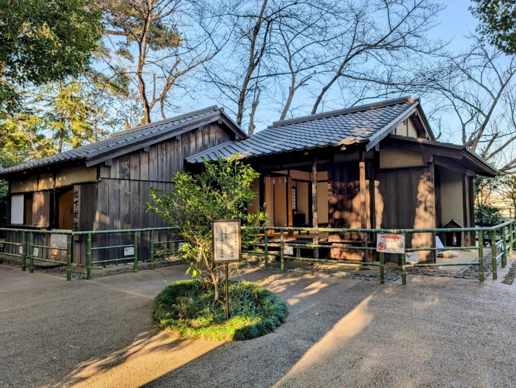 松陰神社(世田谷区)
松下村塾の模造