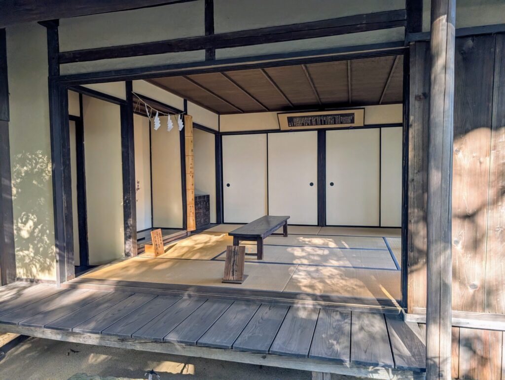 松陰神社(世田谷区)
松下村塾の模造