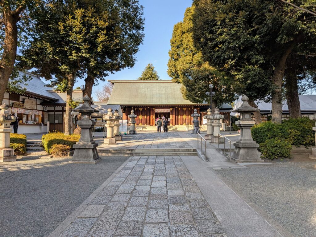 松陰神社(世田谷区)