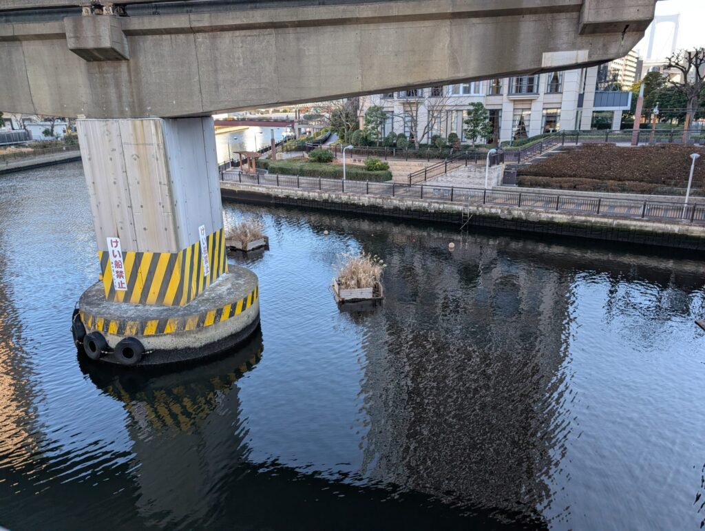 芝浦　渚橋