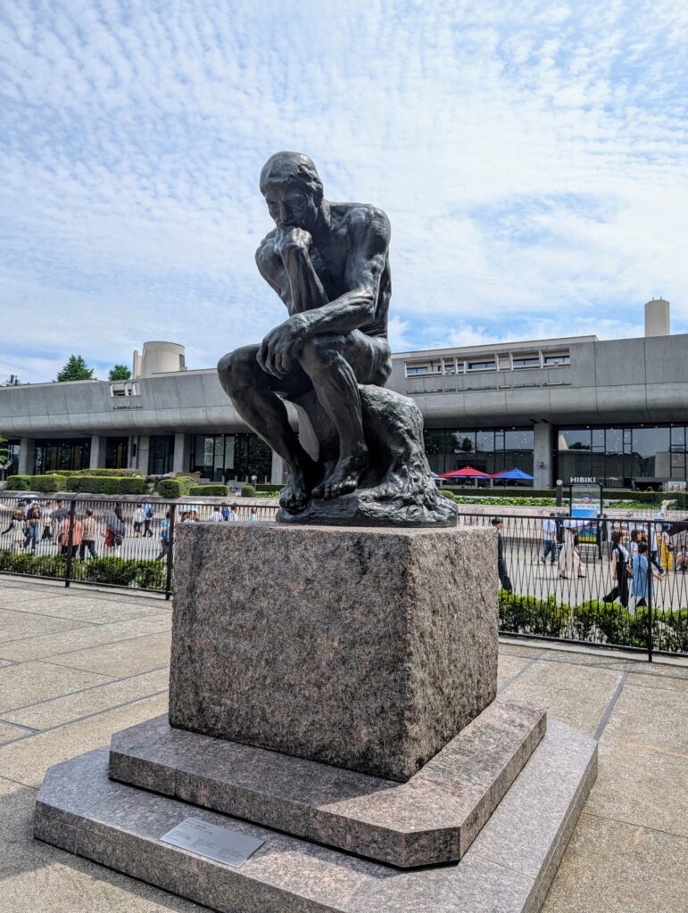 国立西洋美術館
ロダン 考える人