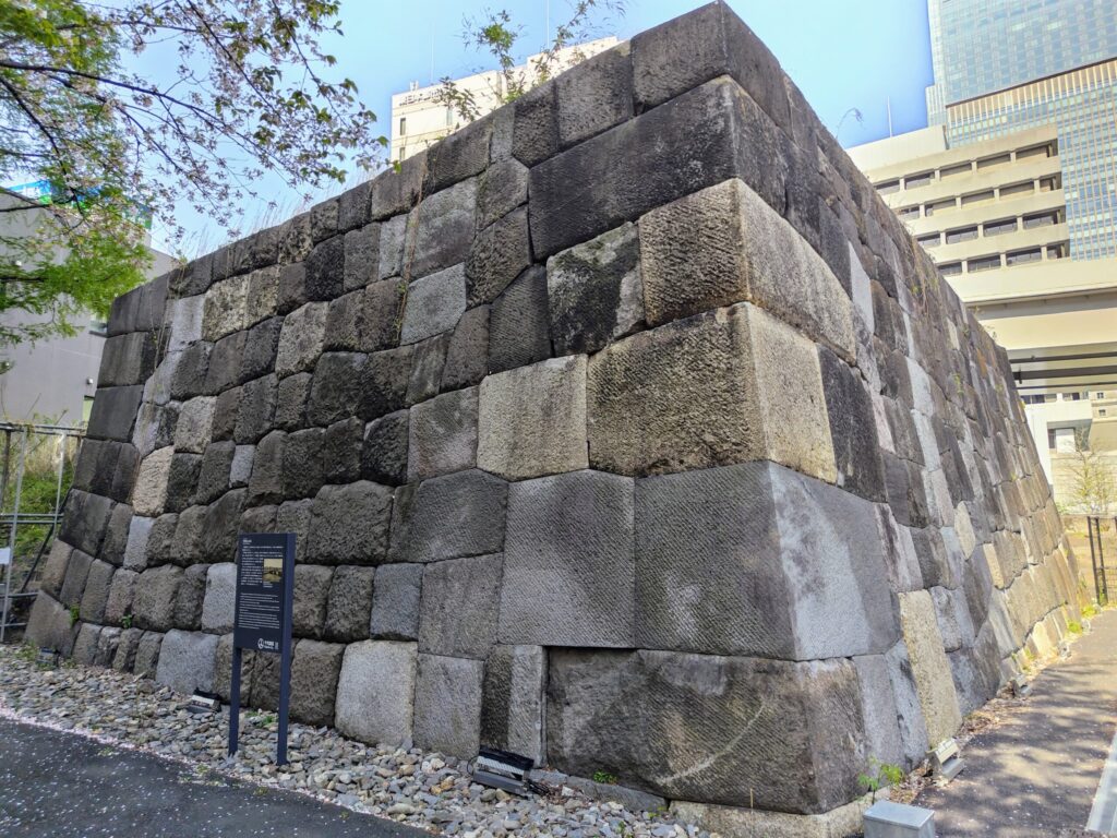 国指定史跡 常盤橋門跡