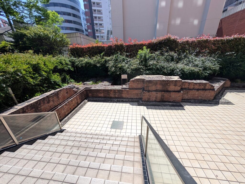 二代目横浜駅基礎等遺構