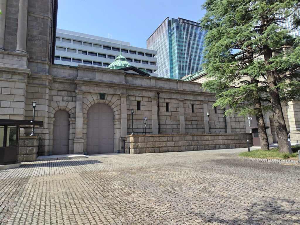 日本銀行本店本館