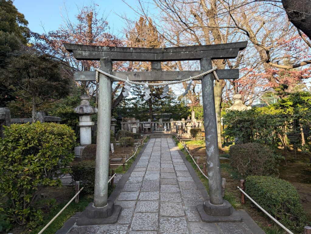 松陰神社(世田谷区)
吉田松陰墓所