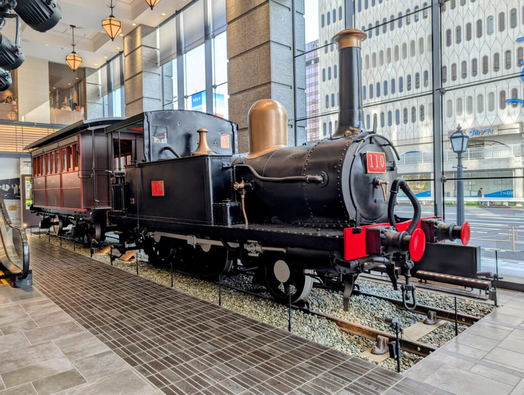 旧横濱鉄道歴史展示(旧横ギャラリー)