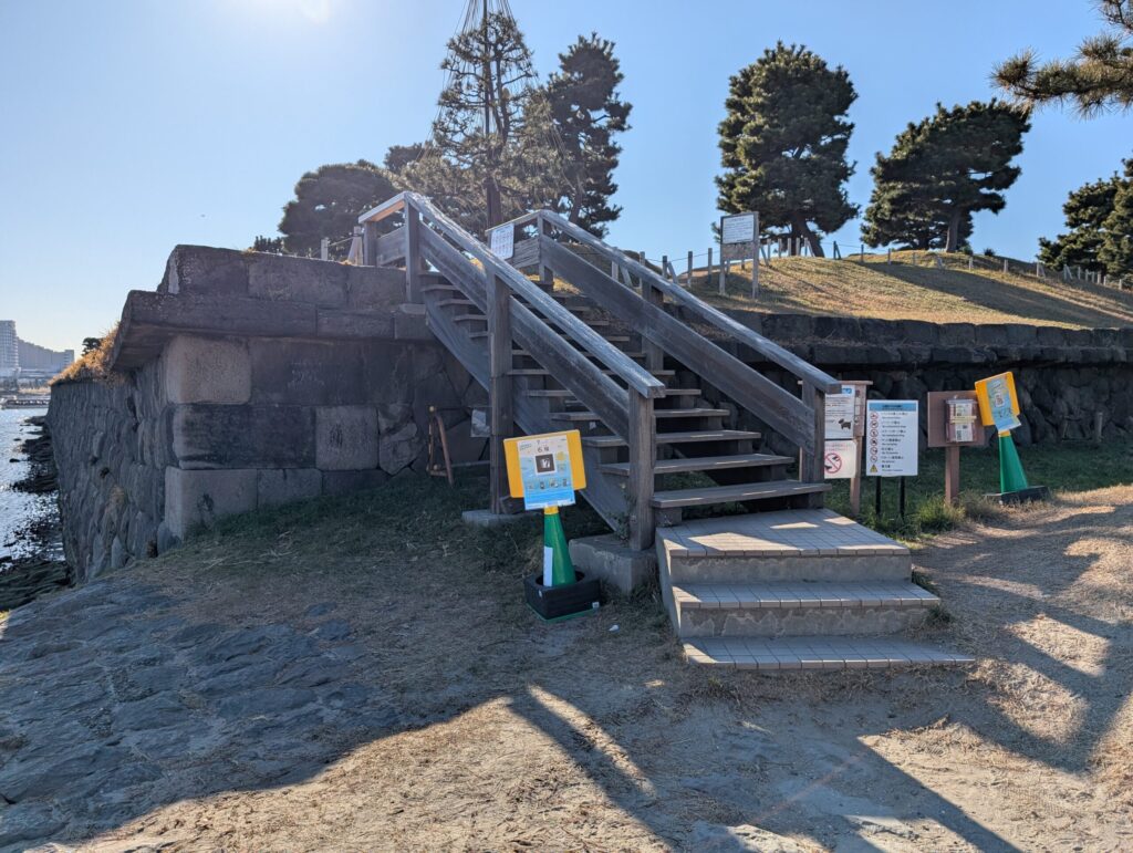 台場公園（第三台場）入口